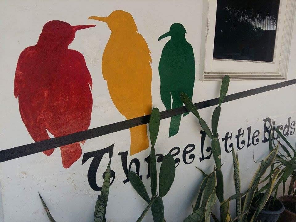 Three Little Birds Homestay Gili Trawangan Exterior photo